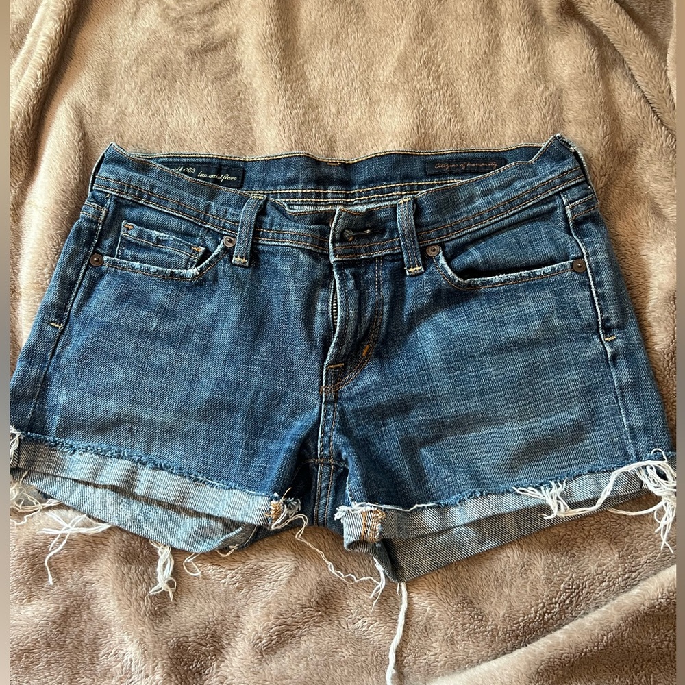 Citizens of Humanity Jean shorts, size 27 fits more like size 24